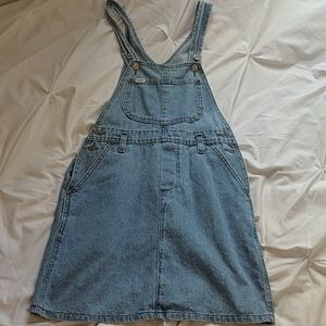 Vintage Lee Overall Dress
